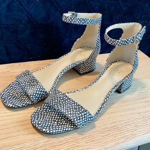Vince Camuto block heel sandals